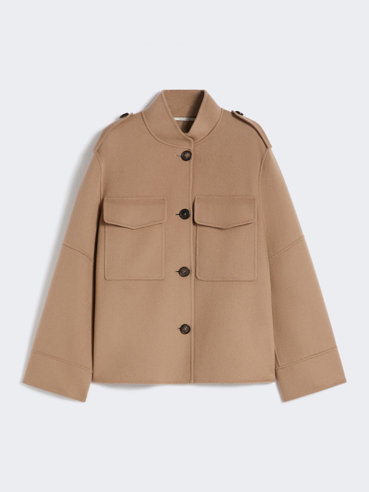 Wool drap jacket - SAND - Max Mara - 8