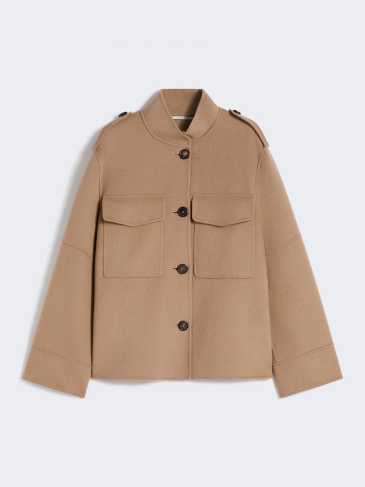 Jacke aus Wollloden - SAND - Max Mara