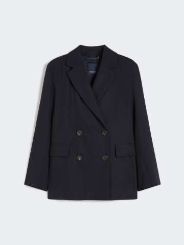 Wool double breasted jacket | Max Mara