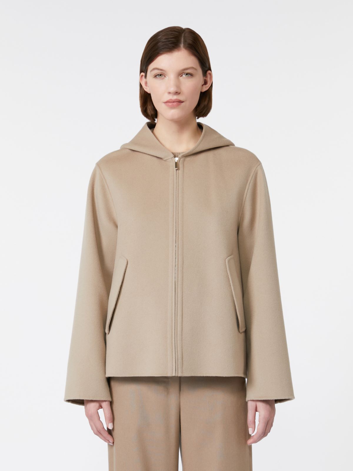 롤란드 버진울 자켓 - BEIGE - Max Mara - 4