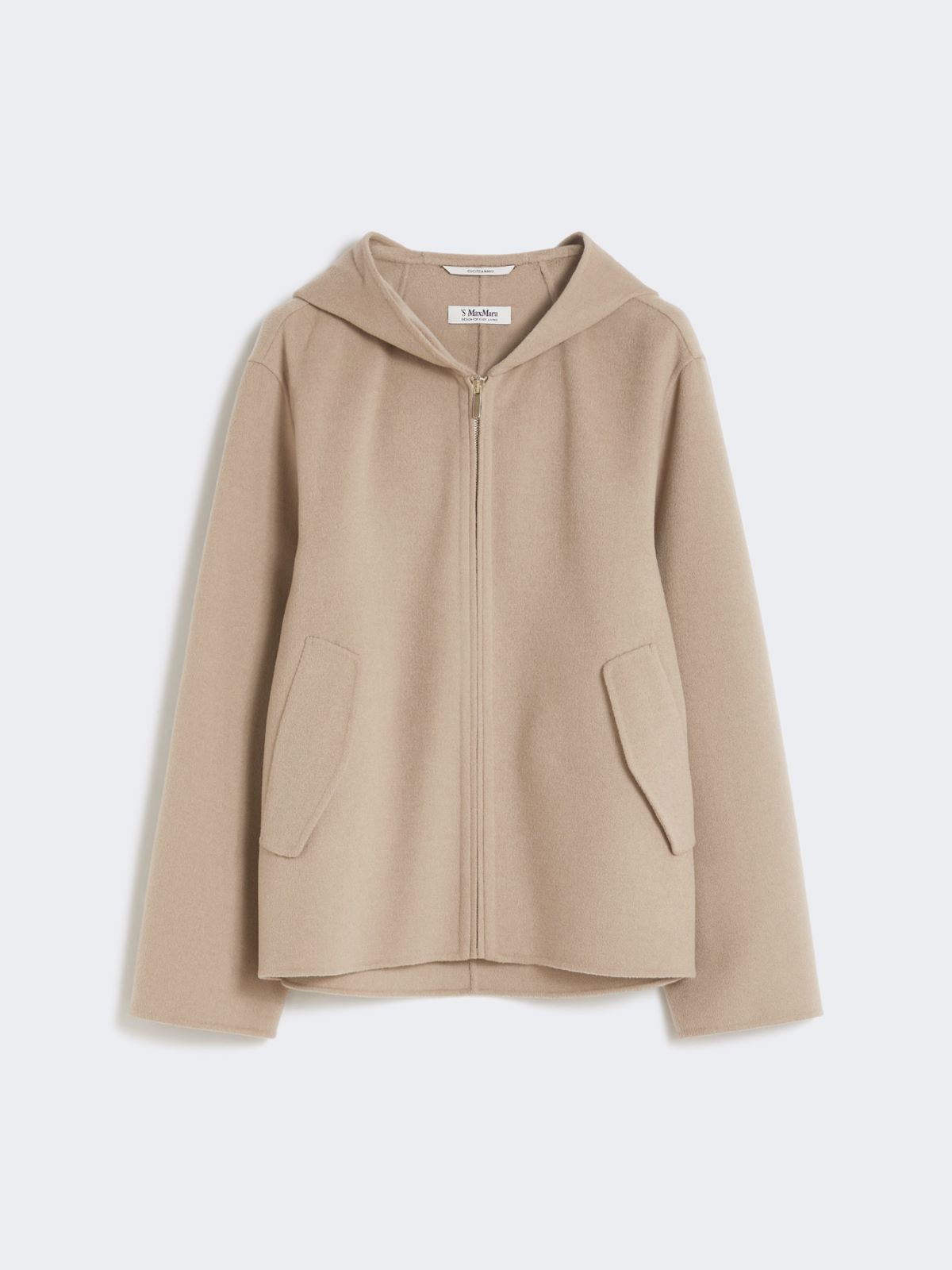 롤란드 버진울 자켓 - BEIGE - Max Mara - 4