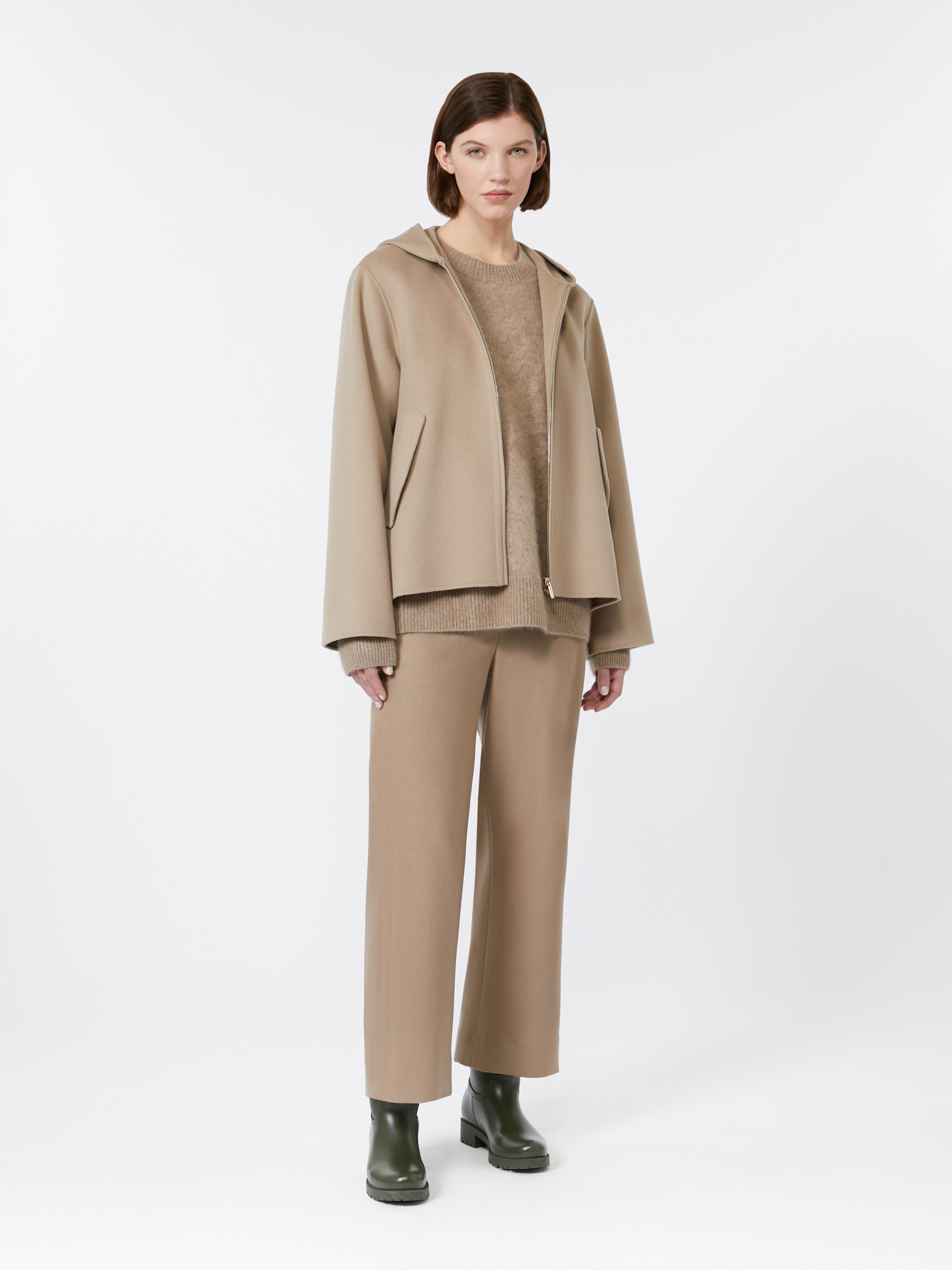 롤란드 버진울 자켓 - BEIGE - Max Mara