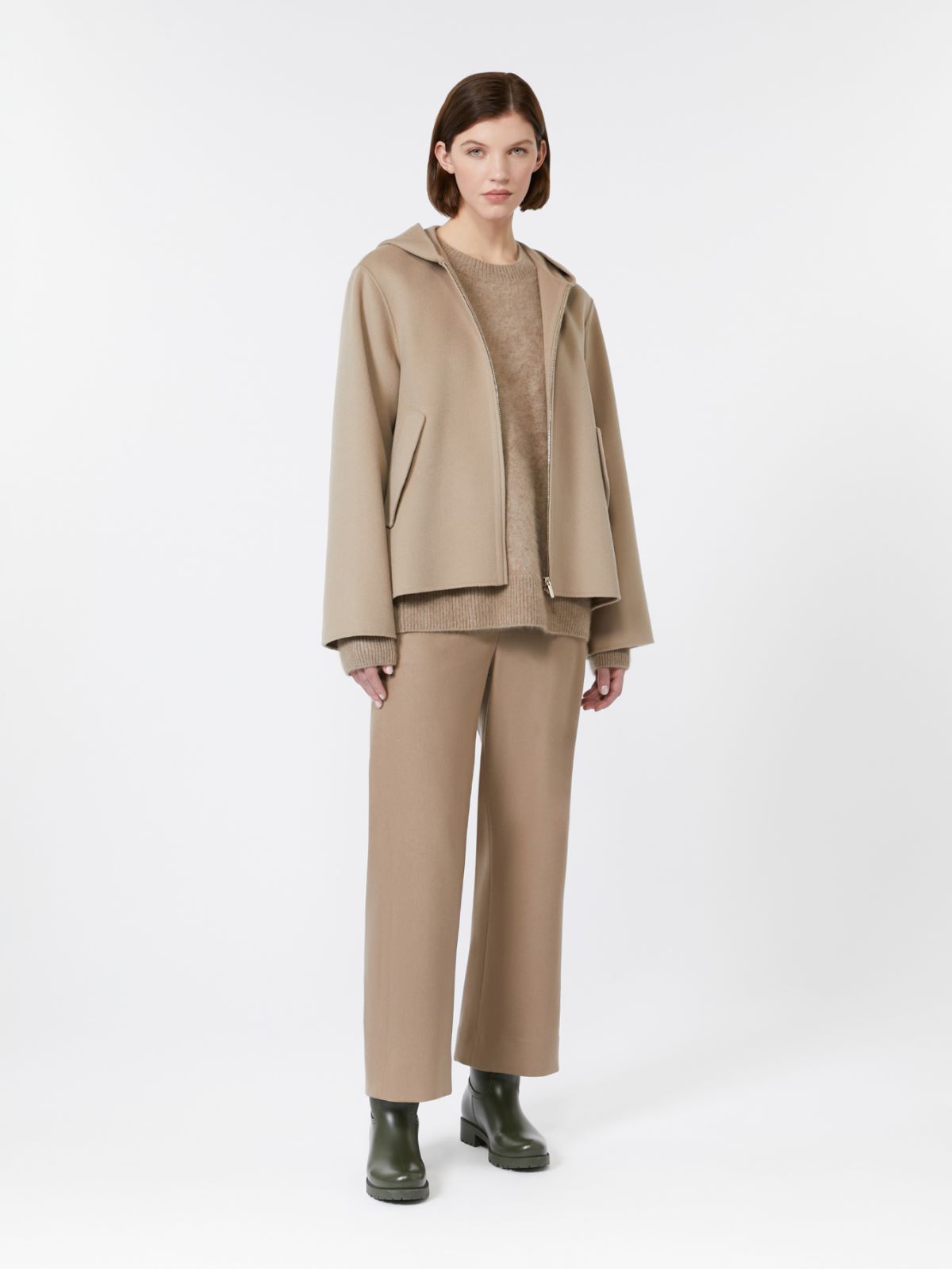 롤란드 버진울 자켓 - BEIGE - Max Mara - 4