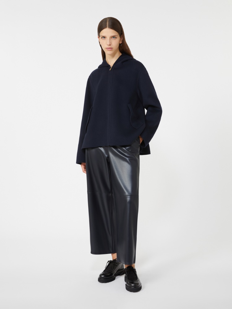 Sudadera de lana doble - AZUL - Max Mara
