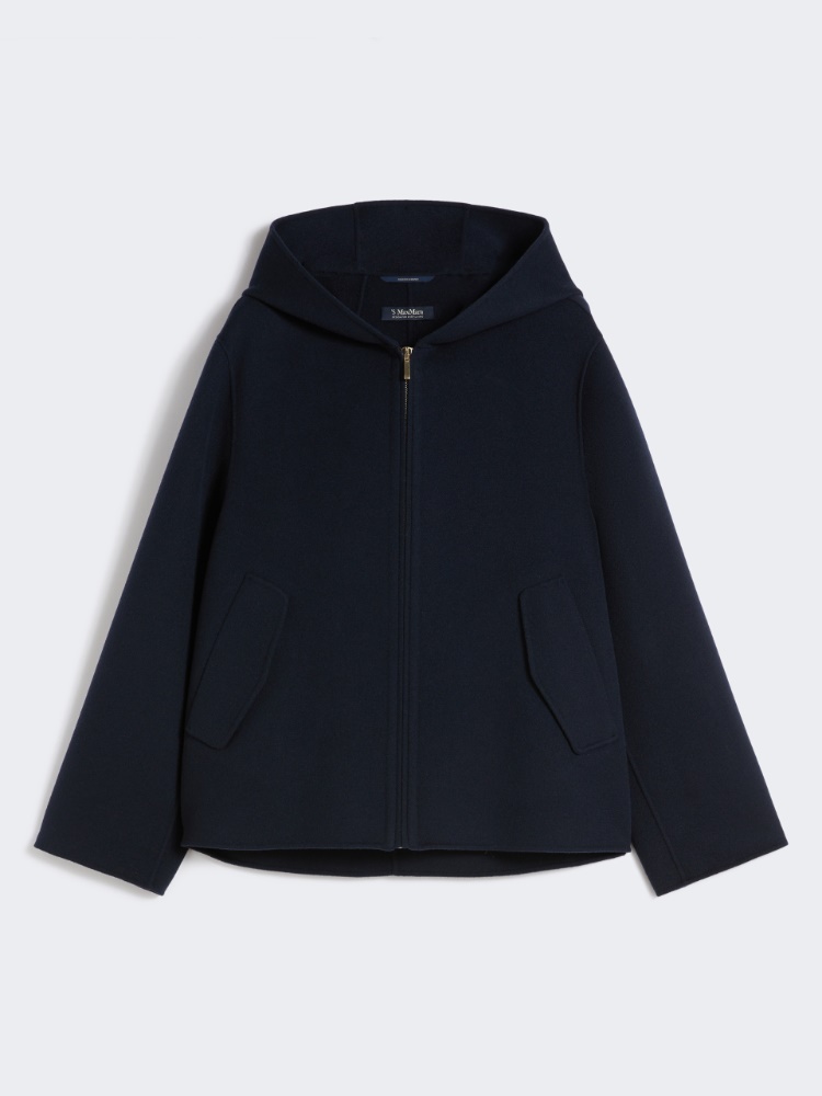 Sudadera de lana doble - AZUL - Max Mara