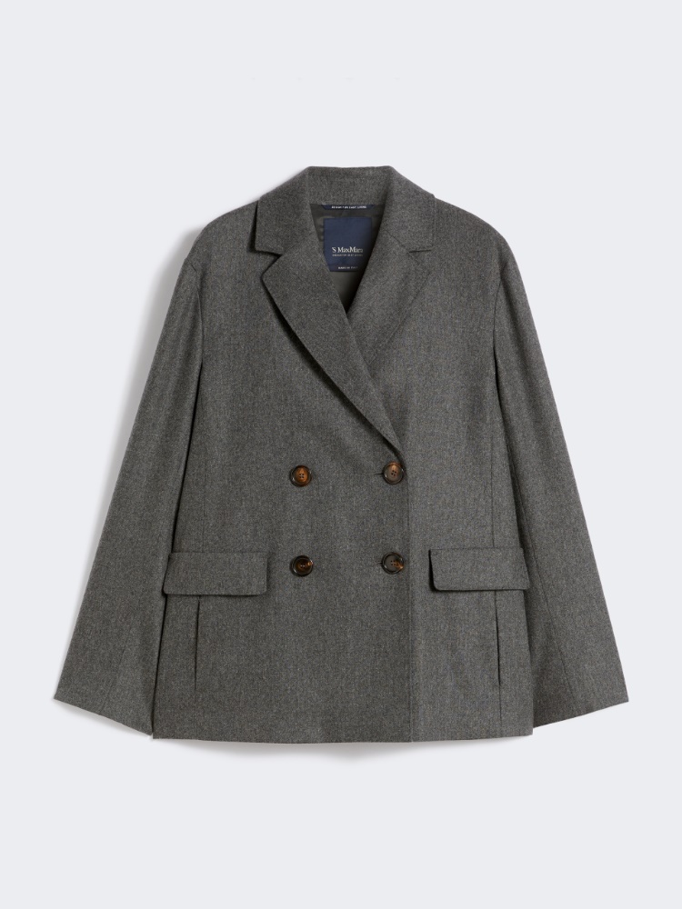 S Max Mara スラックス 紺xグレー(総柄) 4214225M0016 S Max Mara Grey and silver Woman | Max Mara