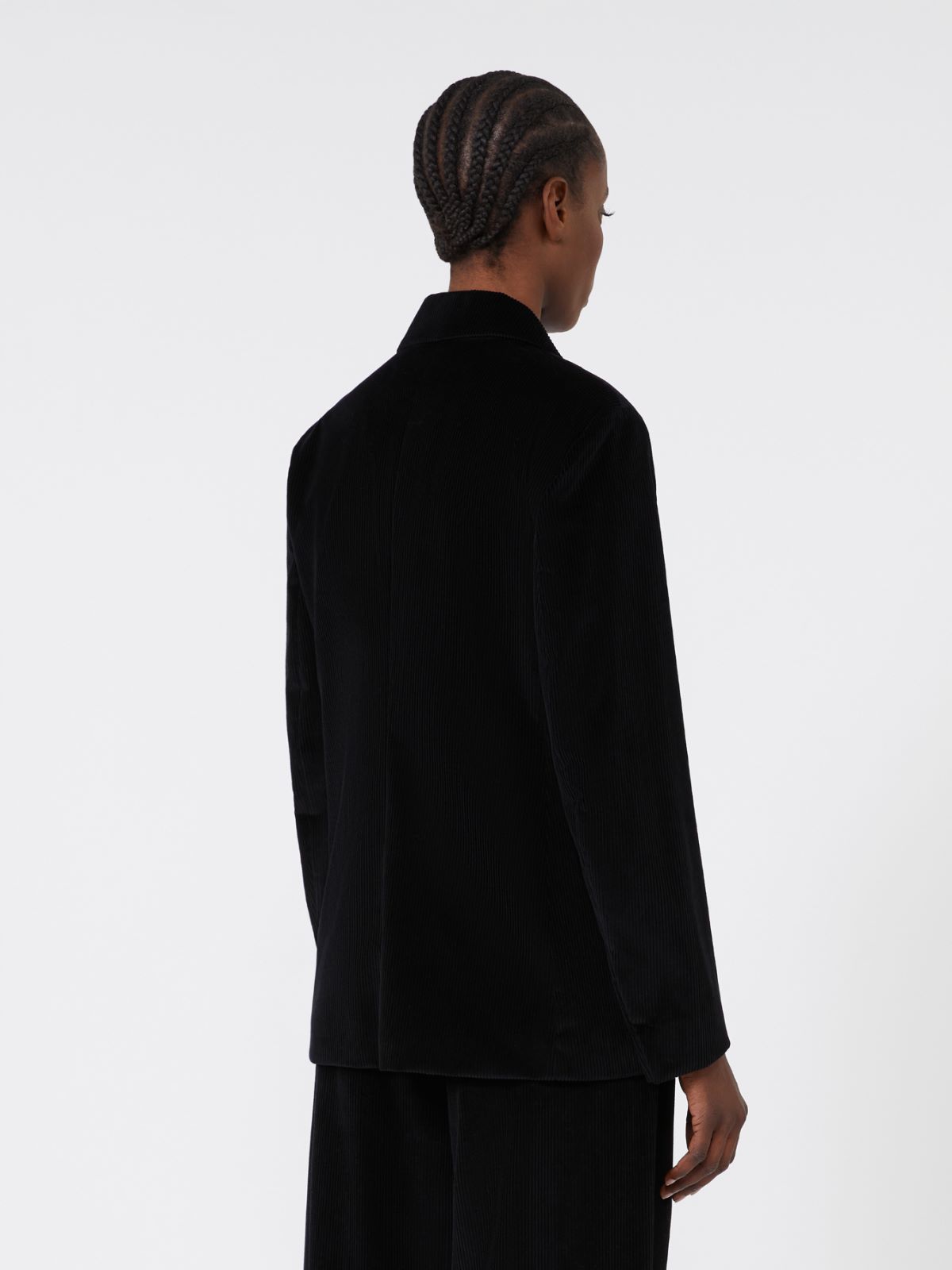 Blazer de pana - NEGRO - Max Mara - 3
