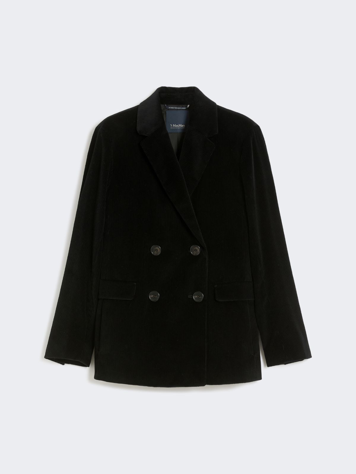 Corduroy blazer - BLACK - Max Mara - 9