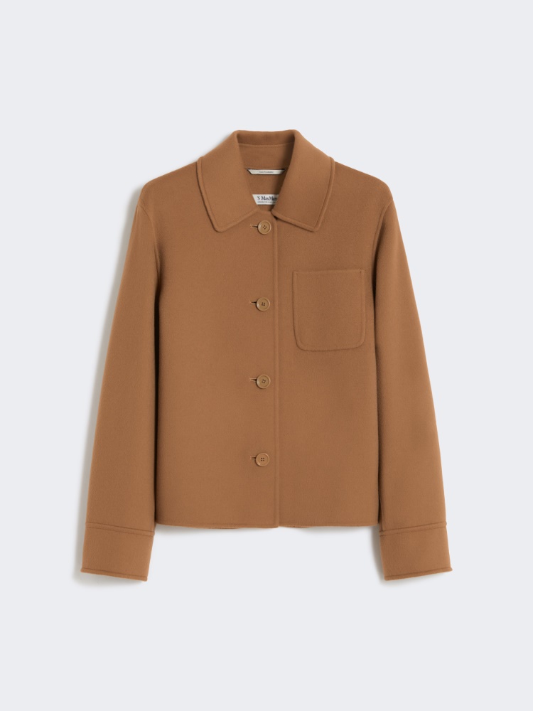 윈터 버진울 자켓 - HAZELNUT BROWN - Max Mara