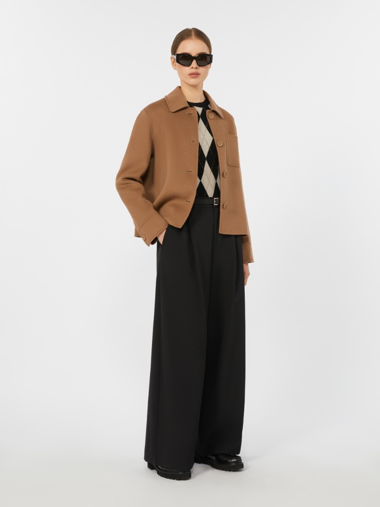 윈터 버진울 자켓 - HAZELNUT BROWN - Max Mara