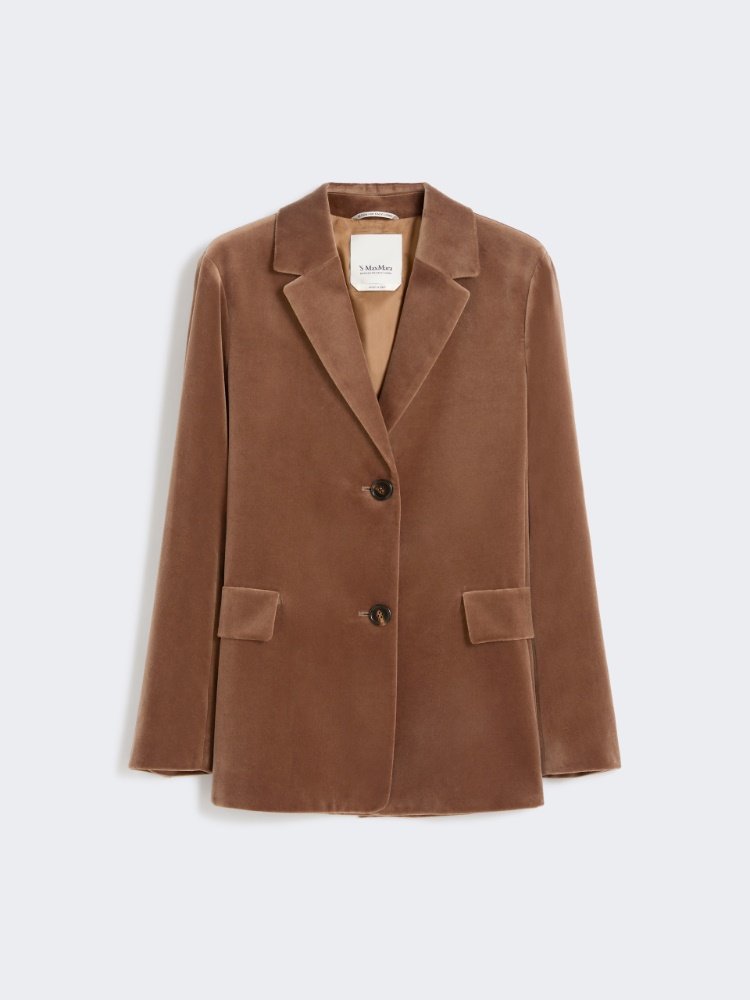 아가타 코튼 자켓 - CAMEL - Max Mara