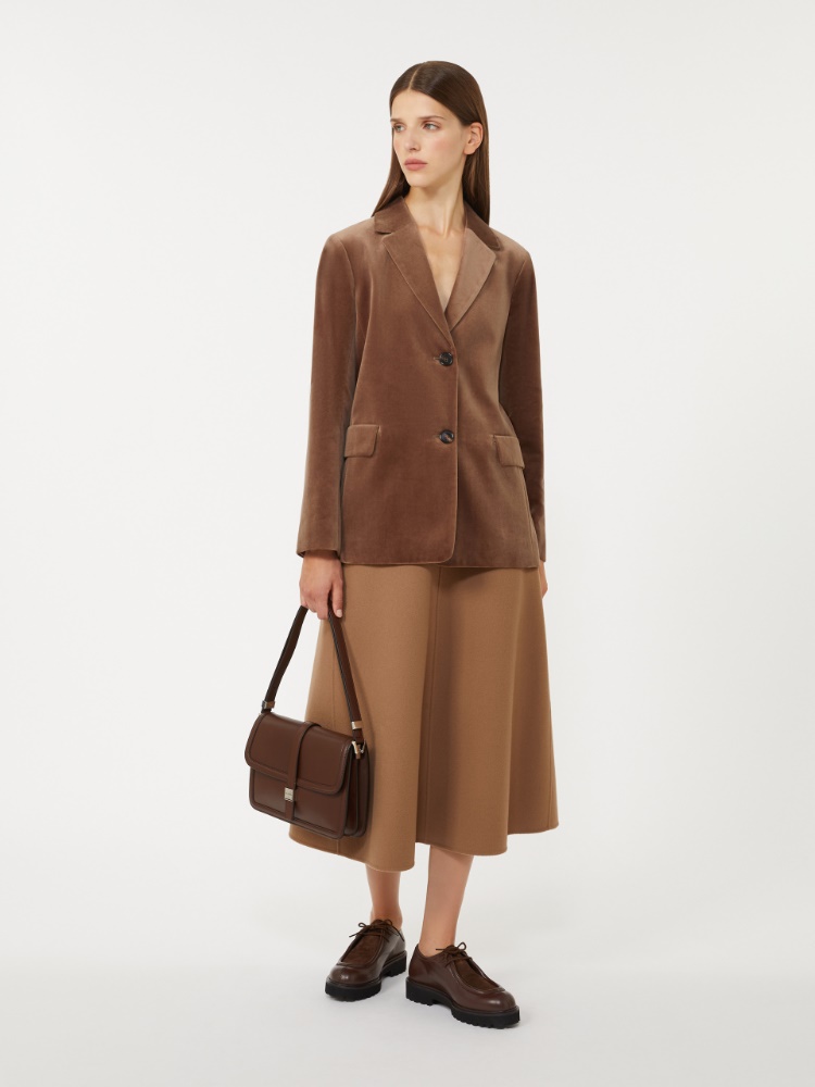 아가타 코튼 자켓 - CAMEL - Max Mara