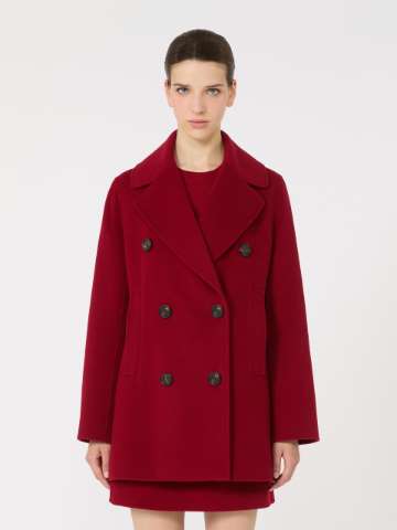 Double breasted coat virgin wool | Max Mara