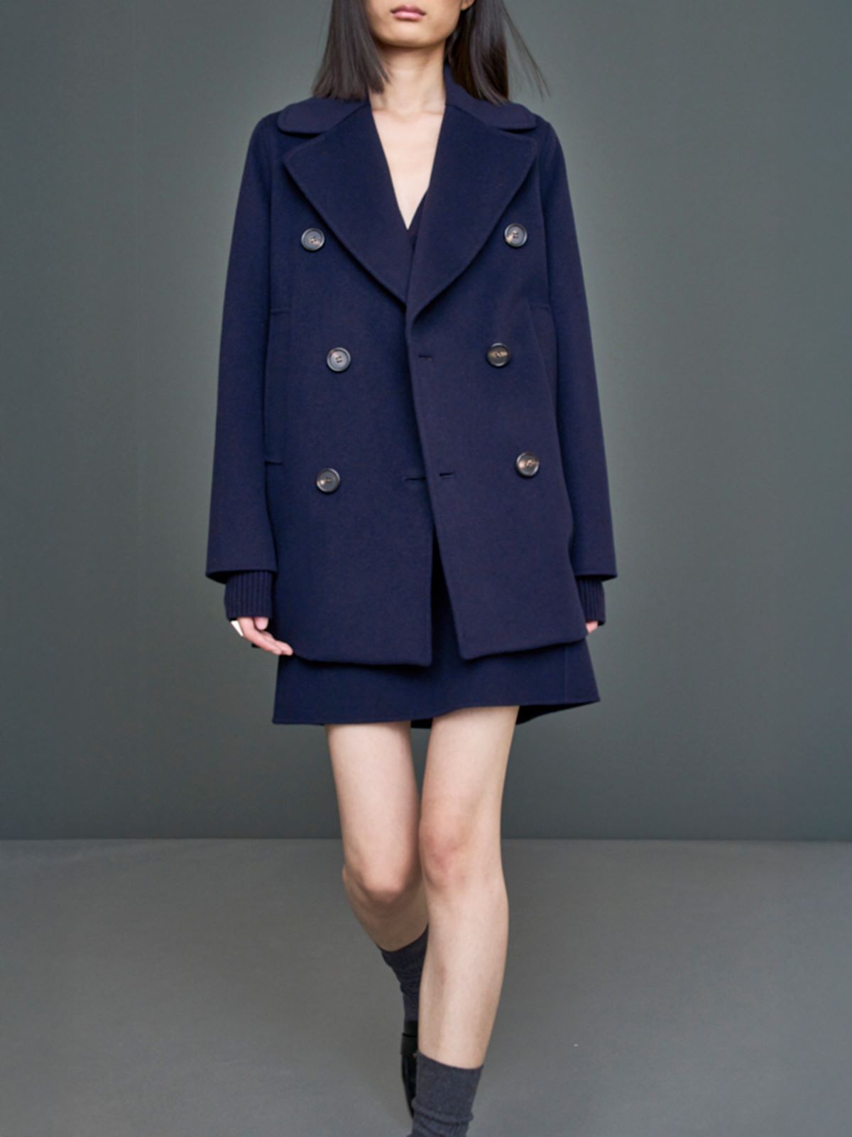 Max Mara - 新品同様☆MaxMara☆カシミヤ☆ゆったりハーフコート