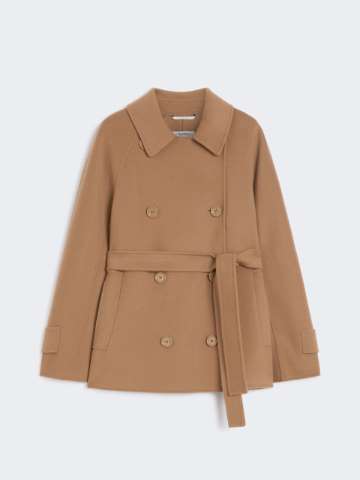 MAX MARA|COATS (Double-breasted wool trench coat (21260 Wool trench | Max Mara