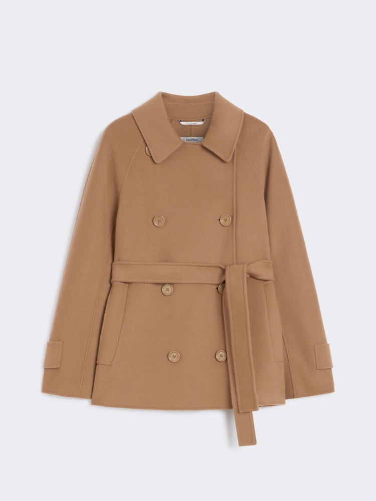 【★完売必至★】S MAXMARA ☆ ショート トレンチコート LOUIS S Max Mara】LOUIS ショート ウール トレンチ コート (S Max