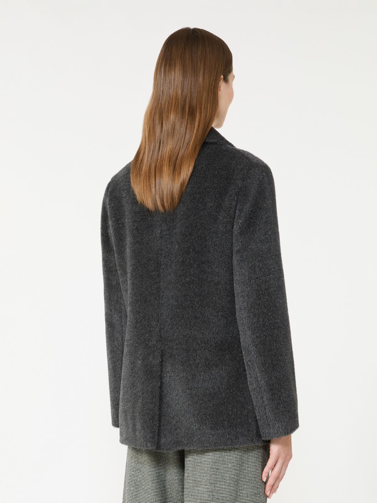 아틸리오 알파카 코트 - MEDIUM GREY - Max Mara - 5