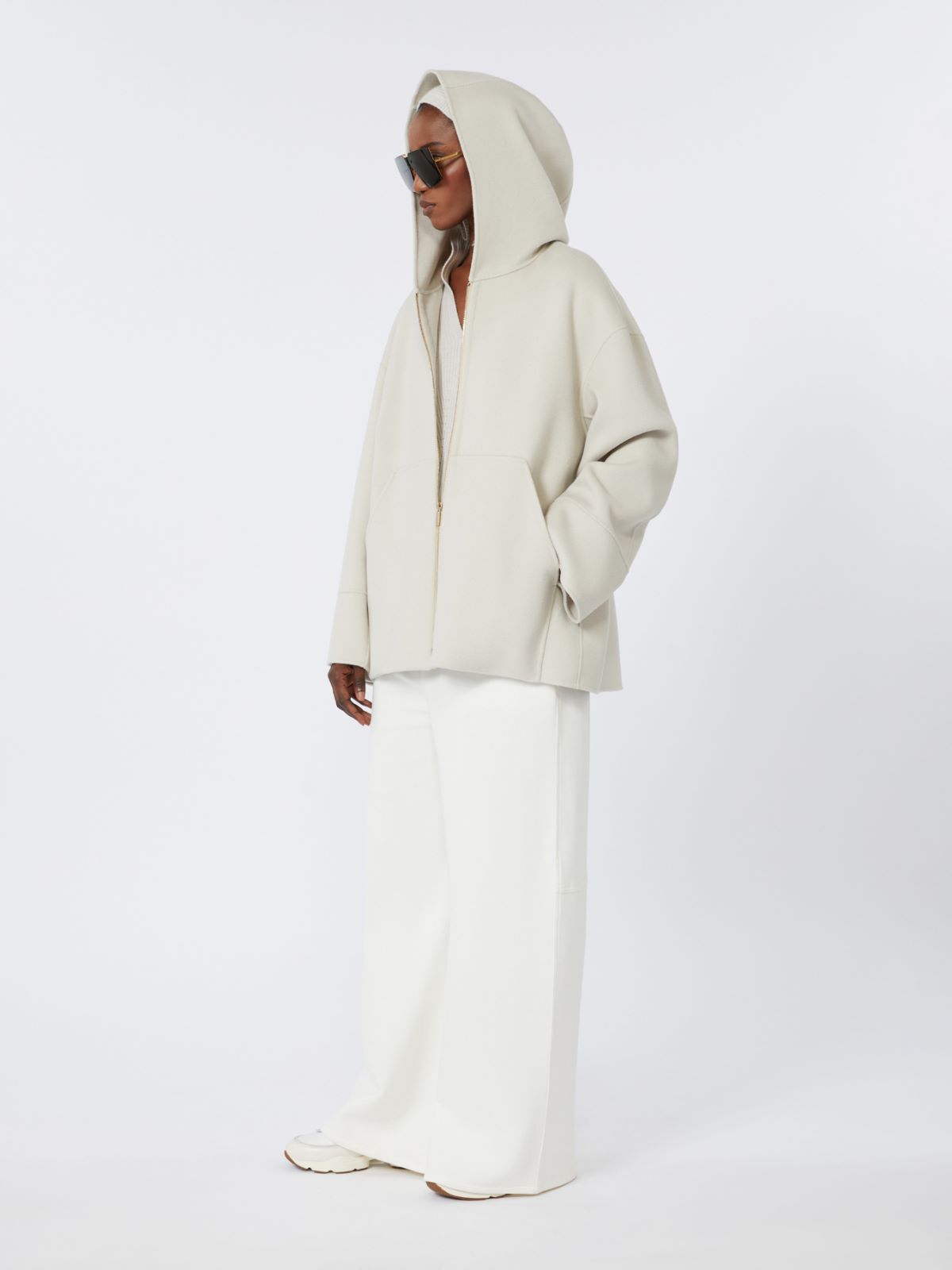 Coats White and beige Woman | Max Mara