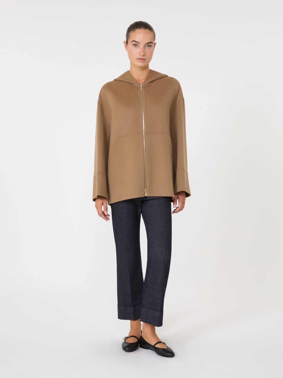 로미나 버진울 코트 - CAMEL - Max Mara