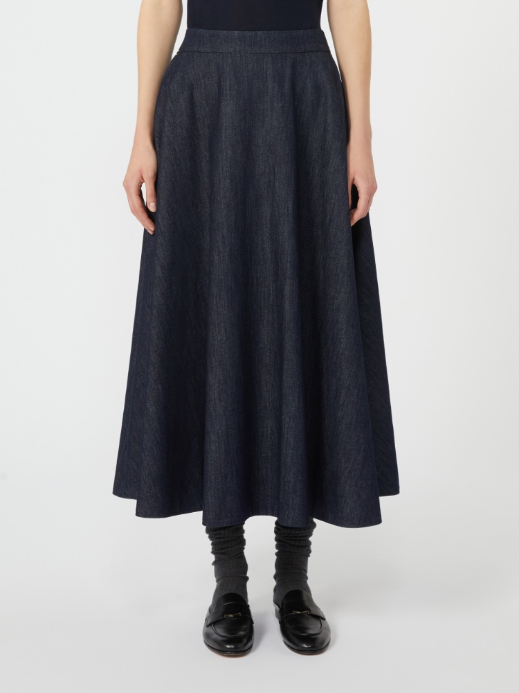 スカート S Max Mara S Max Mara Skirts Denim (2529106012600 10275001) Denim skirts | Max Mara