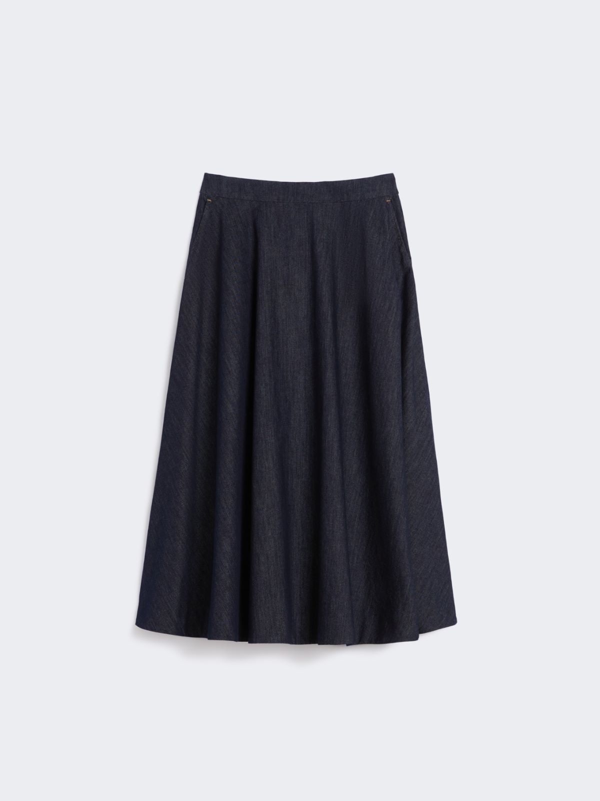 Flared denim skirt - ULTRAMARINE - Max Mara - 8