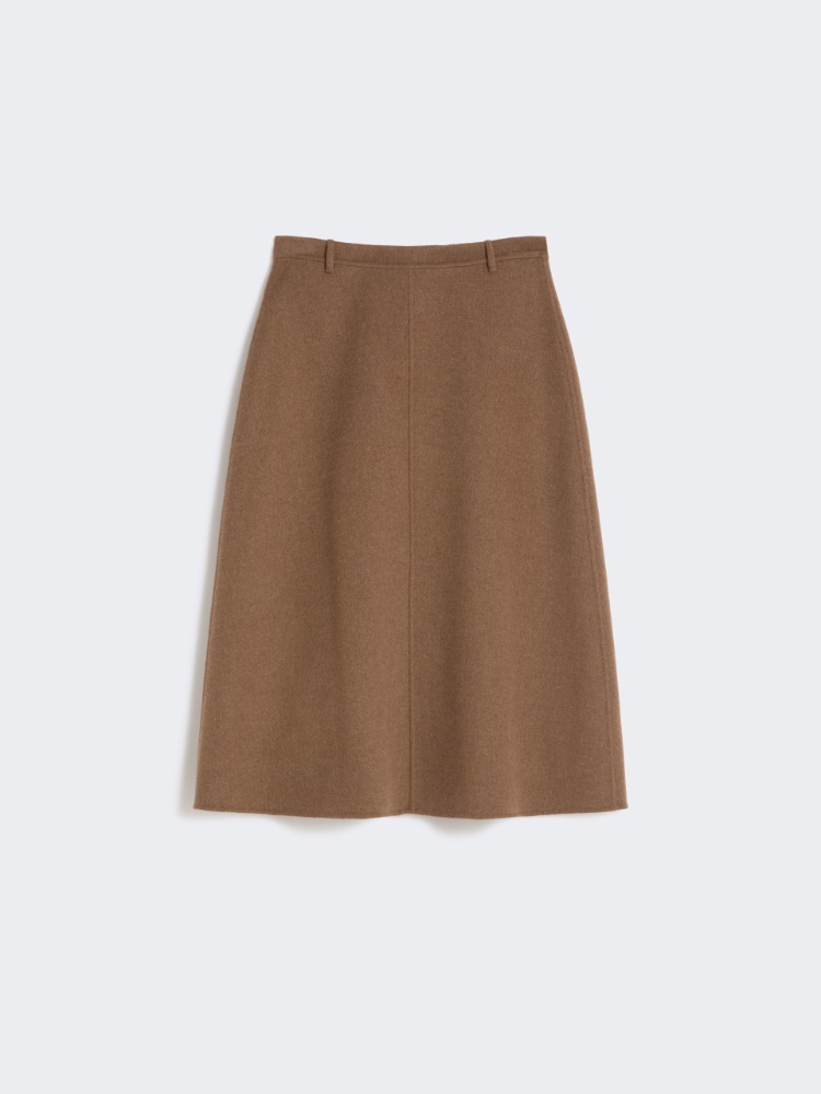 글로리아 버진울 스커트 - BROWN - Max Mara