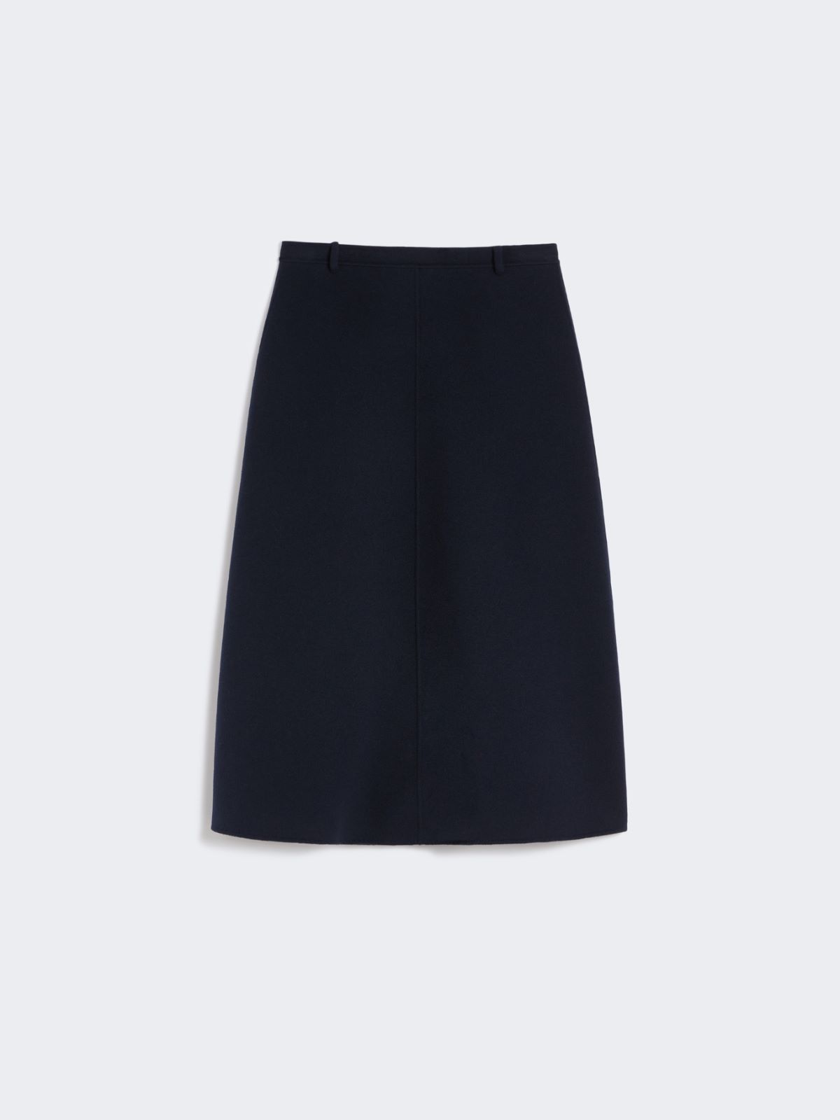 Flared wool skirt - NAVY - Max Mara - 8