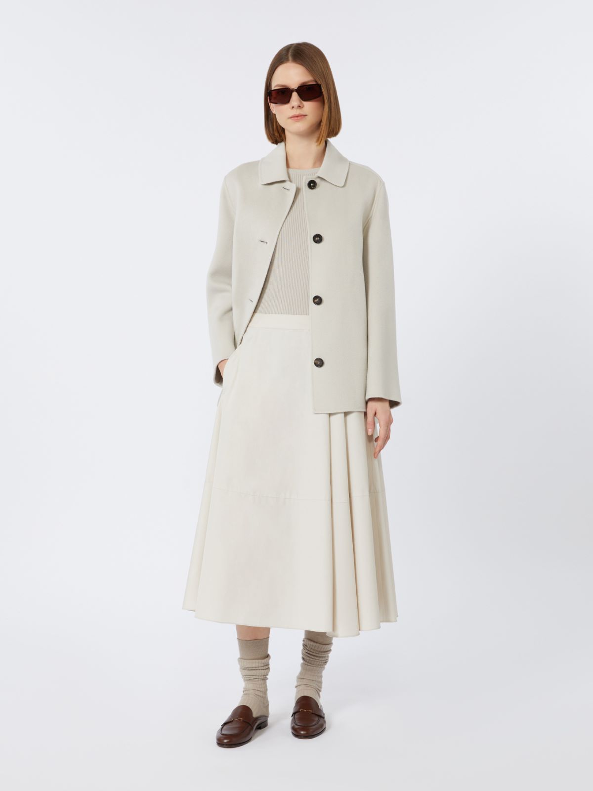 데시 코튼 스커트 - ECRU - Max Mara