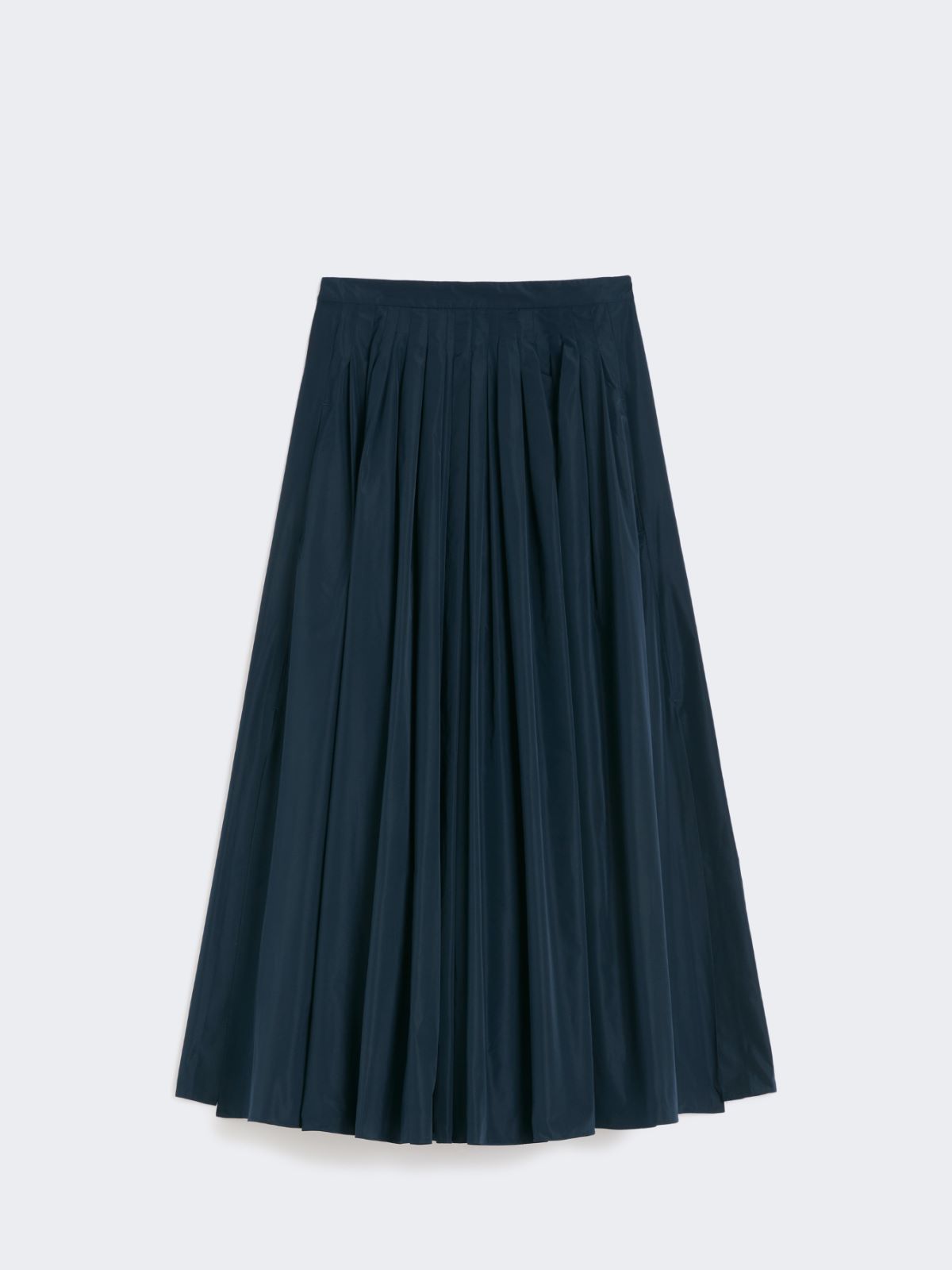 Pleated taffeta skirt - ULTRAMARINE - Max Mara - 8