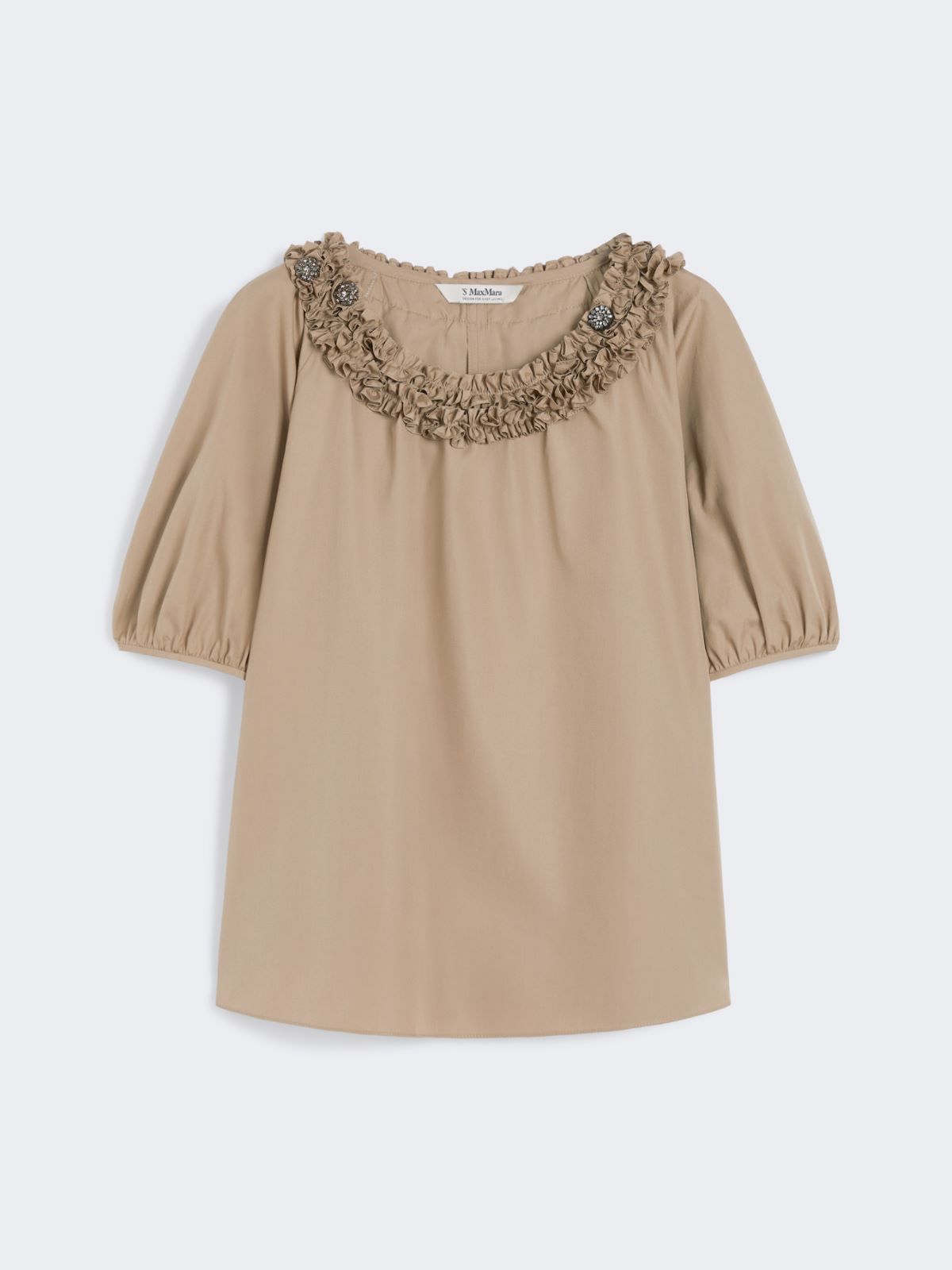 오리아나 코튼 블라우스 - TURTLEDOVE - Max Mara - 10