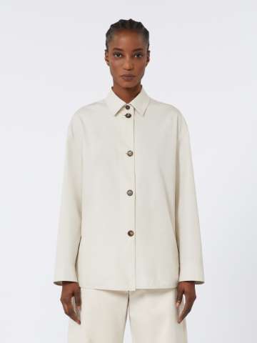 トップス White Cotton Blouse White cotton blouse | Max Mara