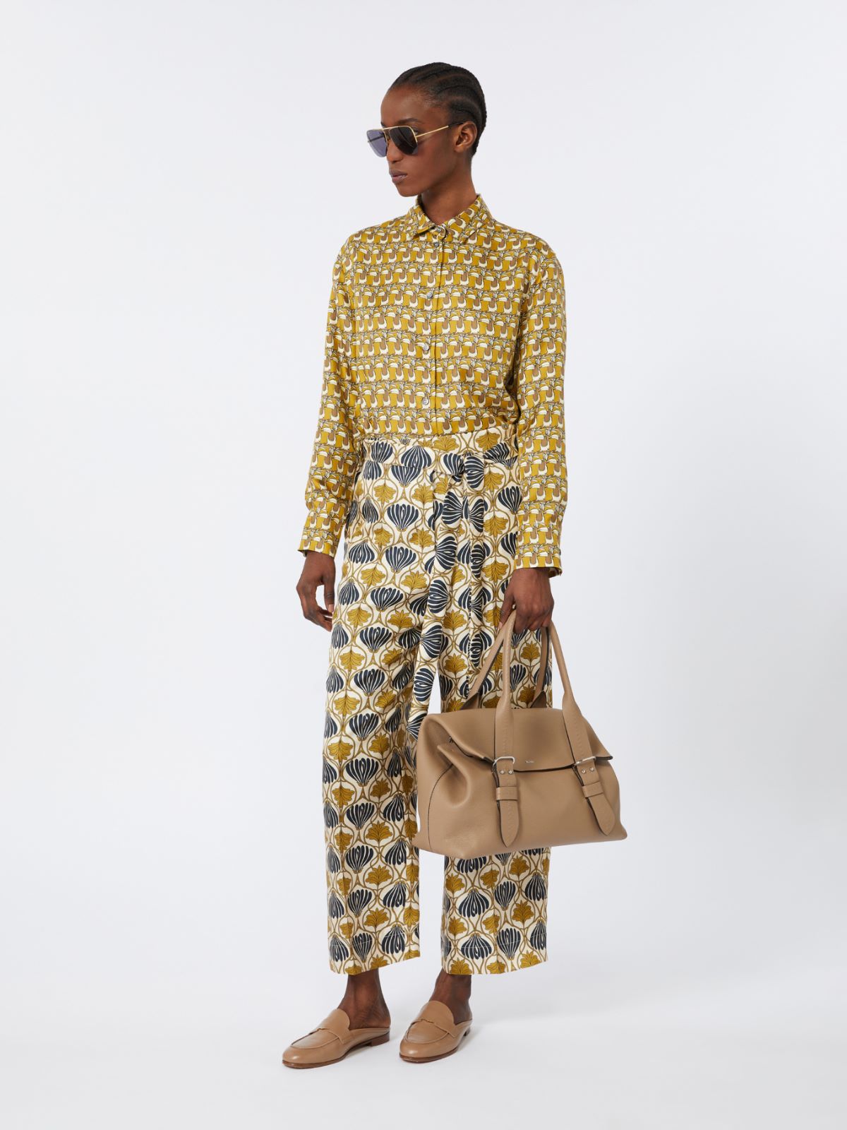 S Max Mara Silk Woman | Max Mara