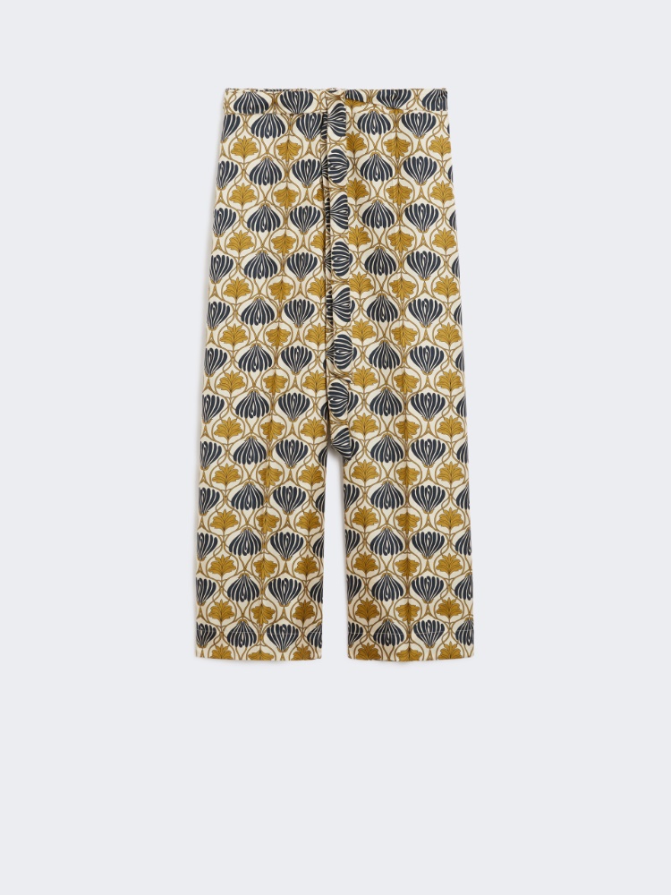 【送料&関税込】Max Mara Giallo Pant Trousers Yellow and Orange Woman | Max Mara