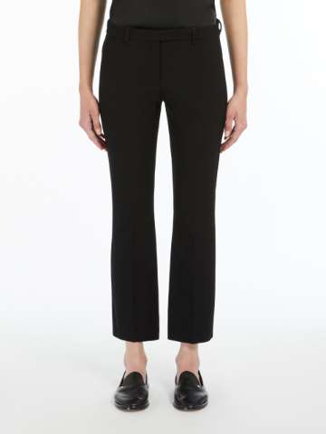 Stretch pants black | Max Mara