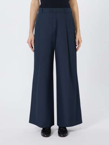 パンツ S Max Mara PANTS (2519131041600 002) Argenta women's wool pants 2519131041600 Mastic | Caposerio.com