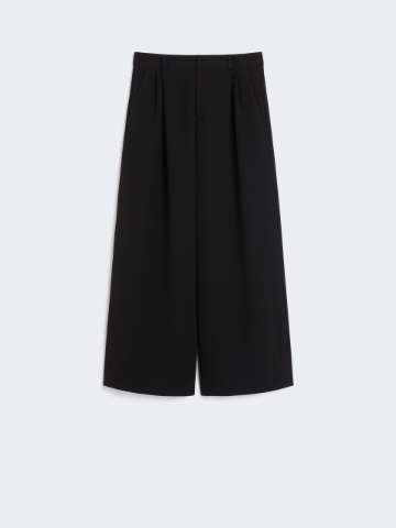 Wide pants black | Max Mara