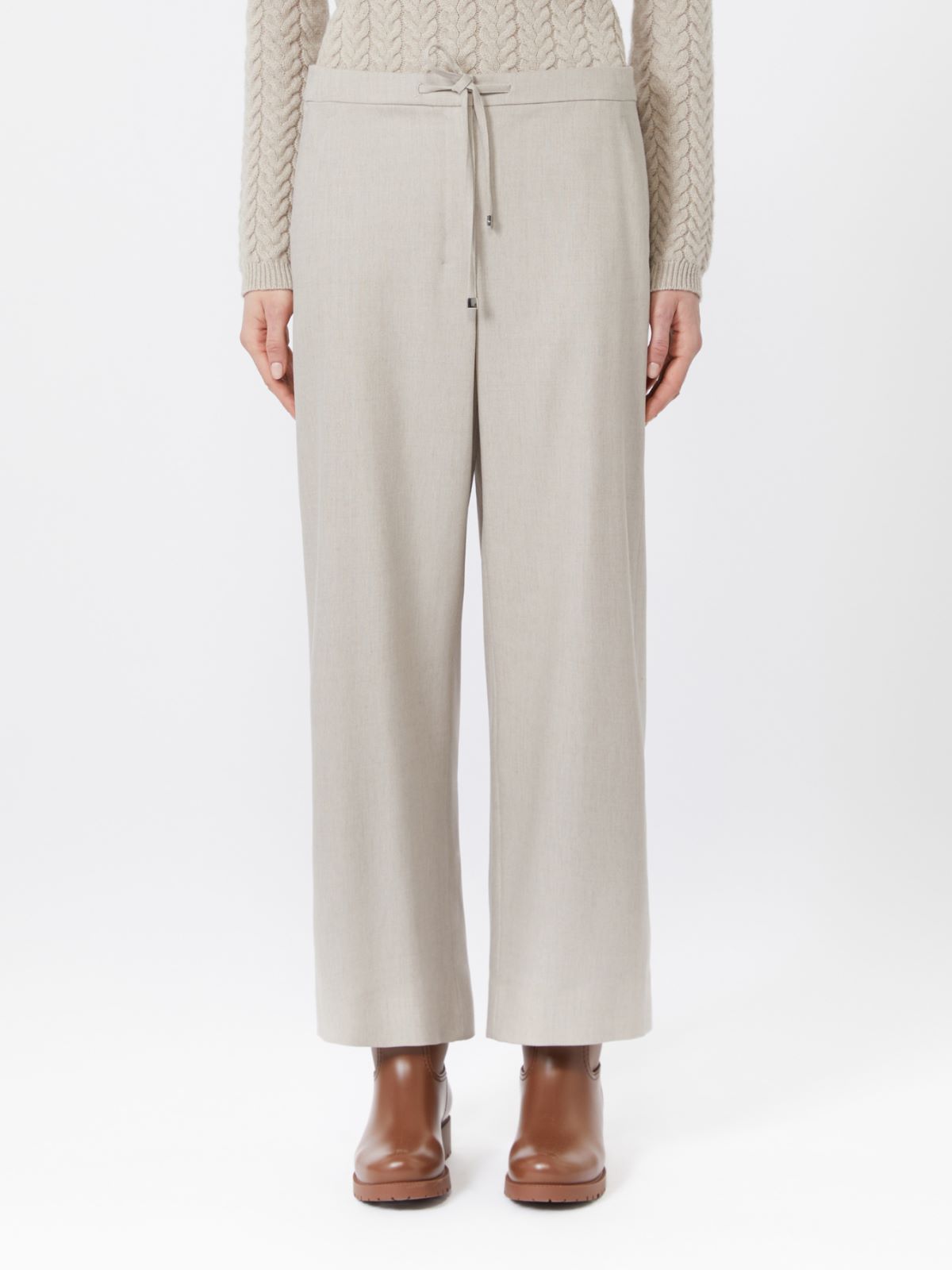 Wool joggers - ICE - Max Mara - 2