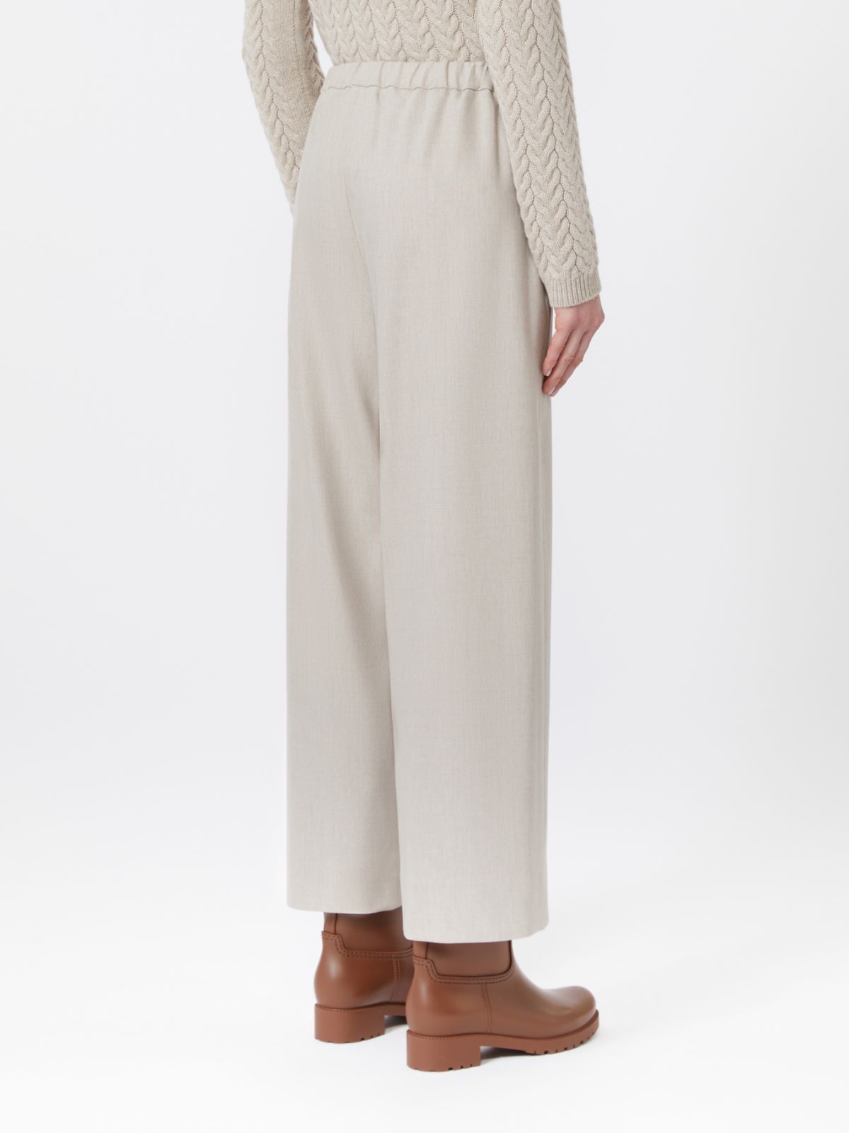 Wool joggers - ICE - Max Mara - 3