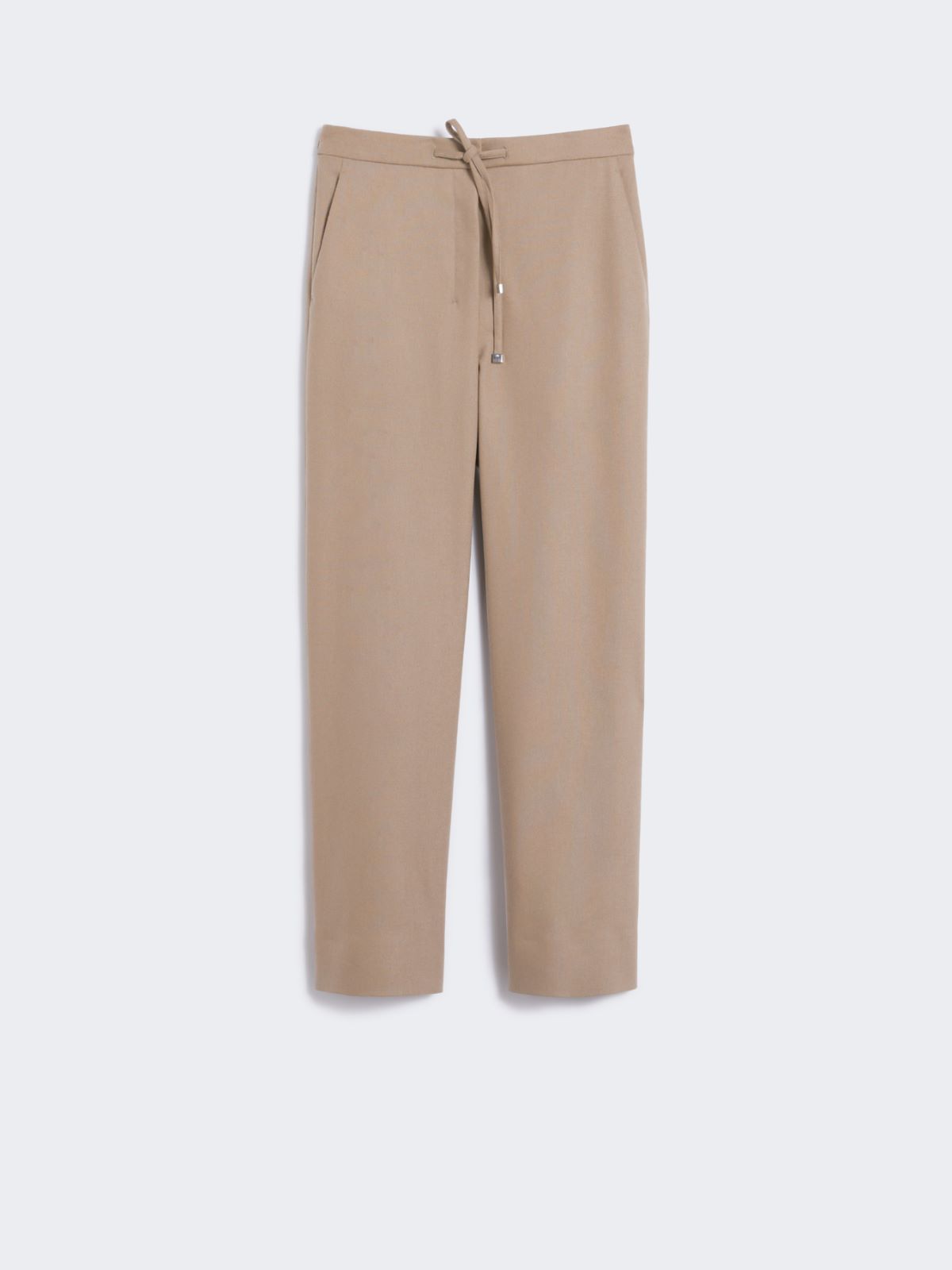 Pantalon de jogging en laine - BISCUIT - Max Mara - 8