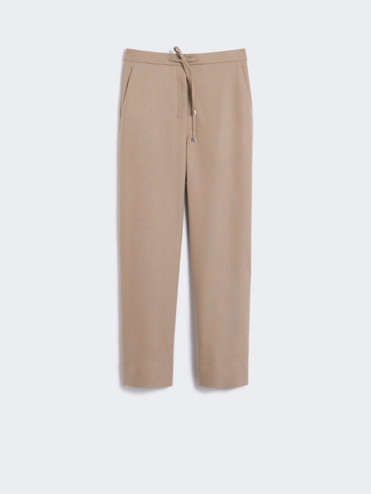 パンツ MAX MARA BEIGE POLYESTER BLEND ELIS JOGGERS Weekend Max Mara Beige Polyester Blend Elis Joggers | eBay