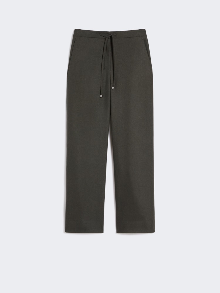MAX MARA｜TRAINING PANTS (GHINEA (21136111 006 / 2113611 Pants triacetate | Max Mara