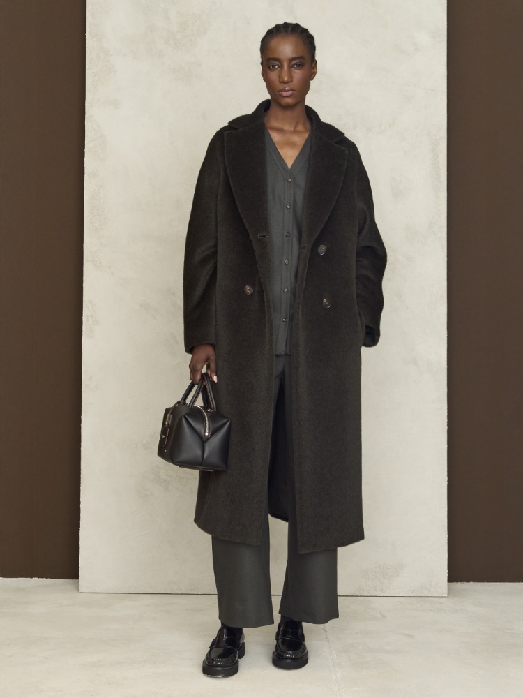 Wool joggers + DARK GREEN - Max Mara
