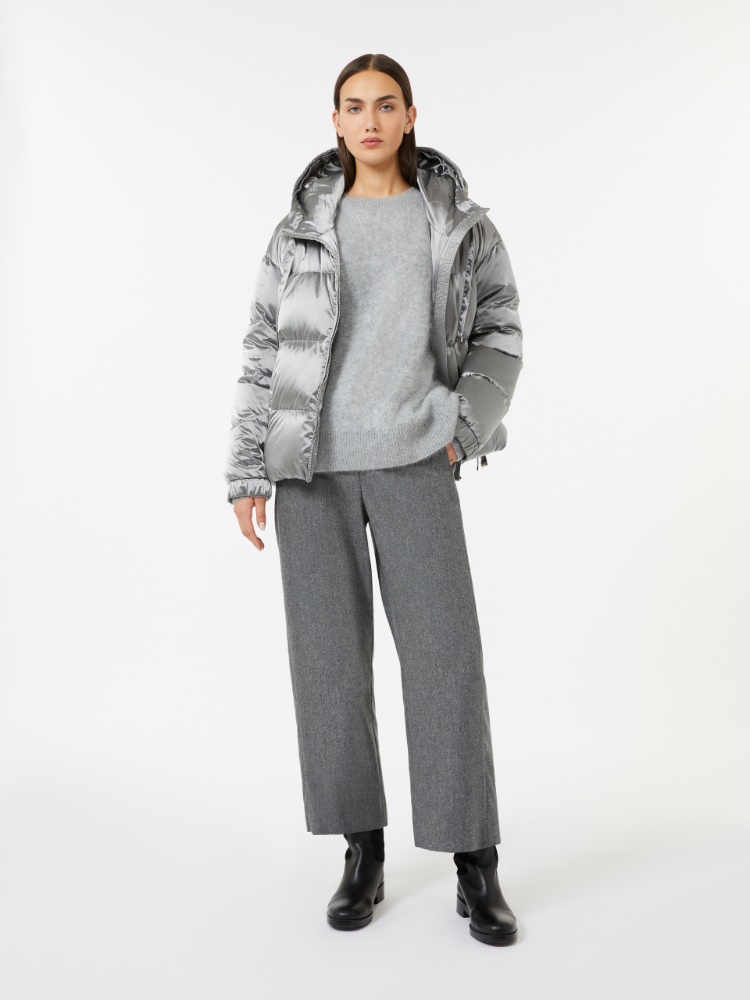 Wool joggers - MEDIUM GREY - Max Mara
