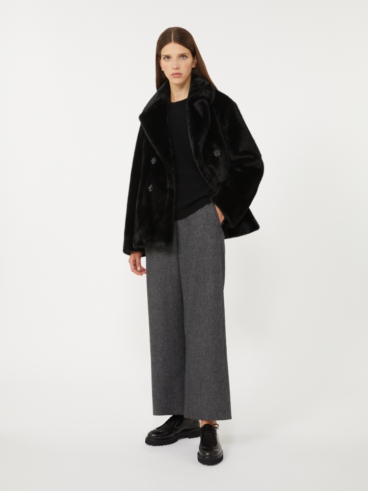 Saxony joggers - BLACK - Max Mara