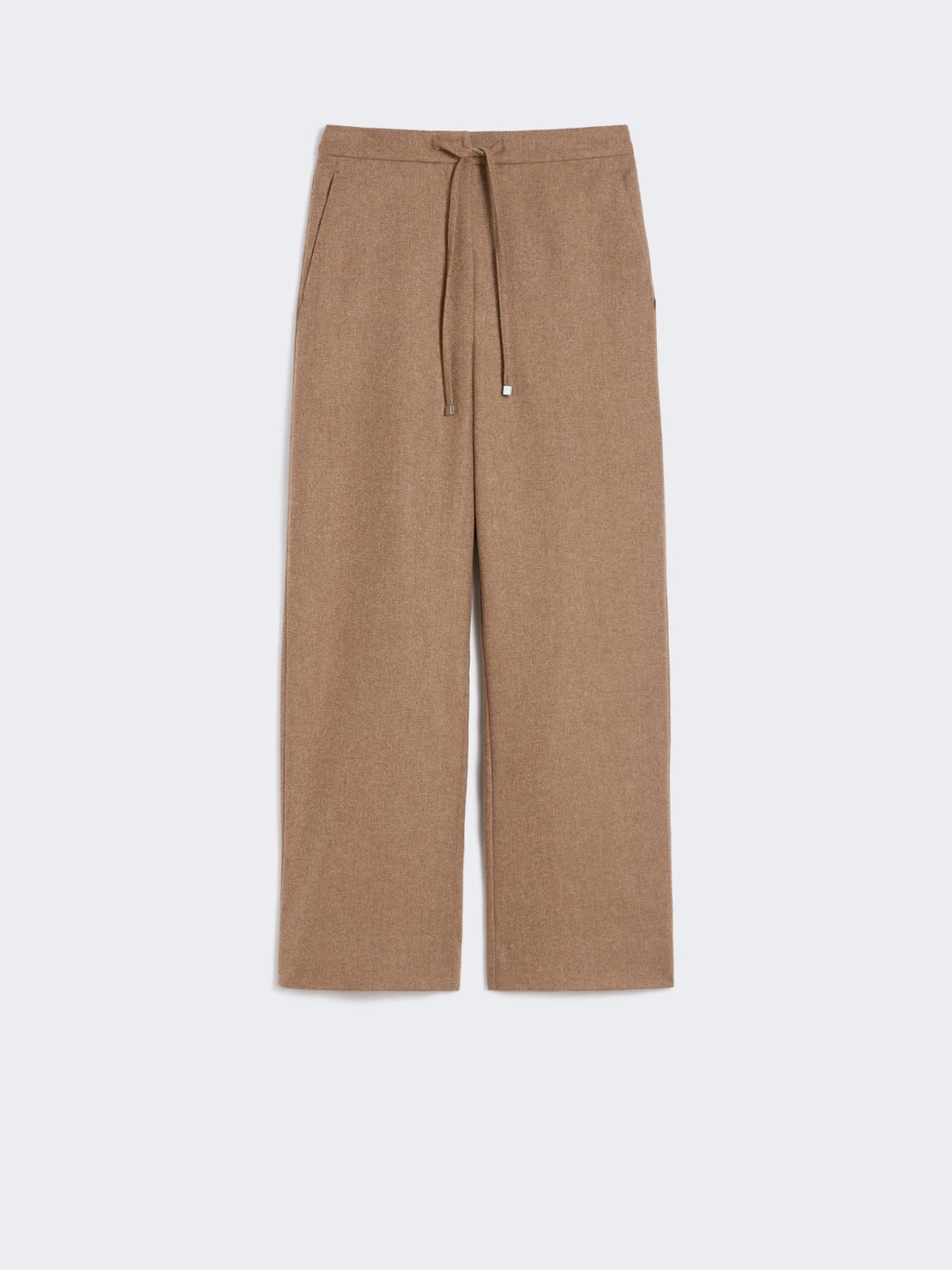 Saxony joggers - BROWN - Max Mara - 9