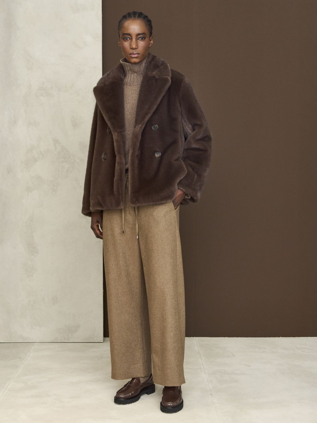 Jogginghose aus Saxony - BRAUN - Max Mara