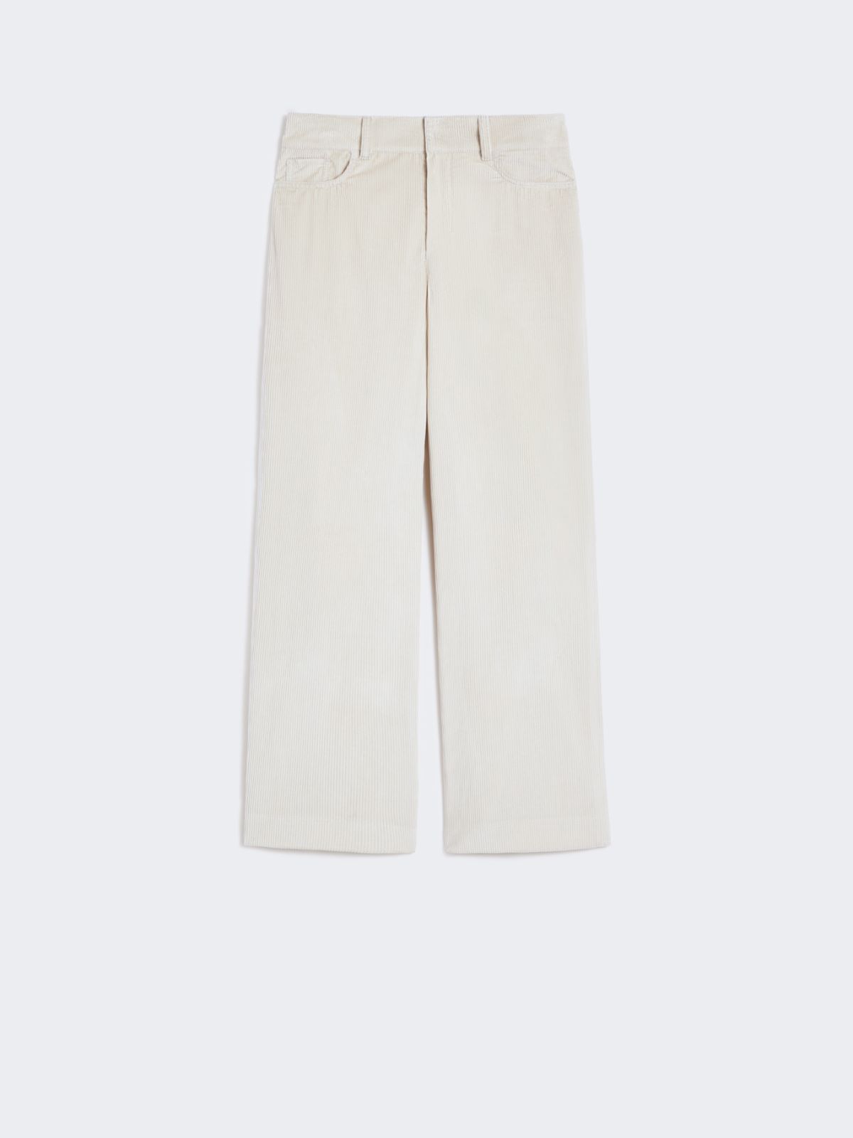Corduroy trousers - IVORY - Max Mara - 8