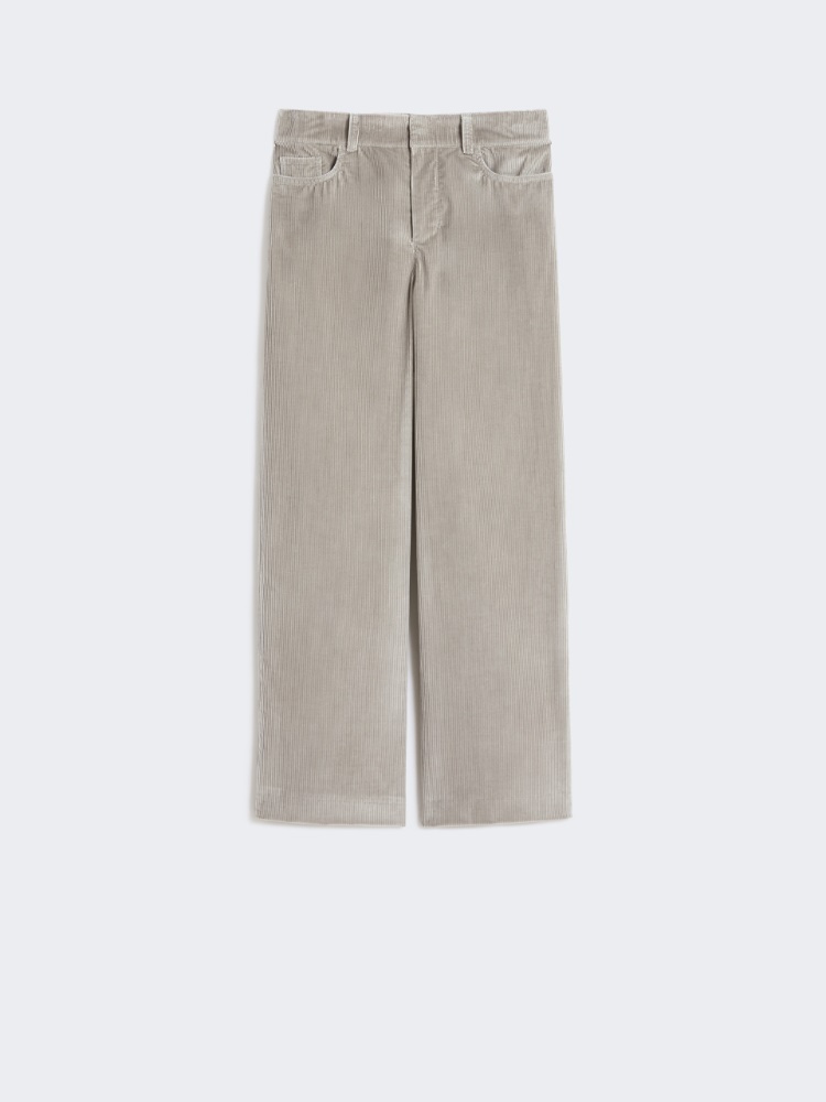 에네이데 코듀로이 팬츠 - PEARL GREY - Max Mara
