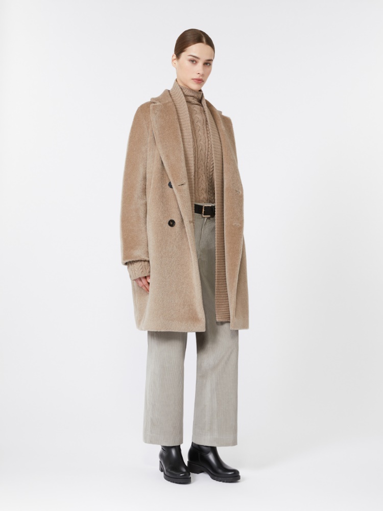 에네이데 코듀로이 팬츠 - PEARL GREY - Max Mara