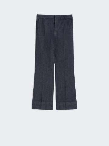 パンツ S MAX MARA PANTS NAVY S MAX MARA: Pants woman - Navy | 'S Max Mara pants